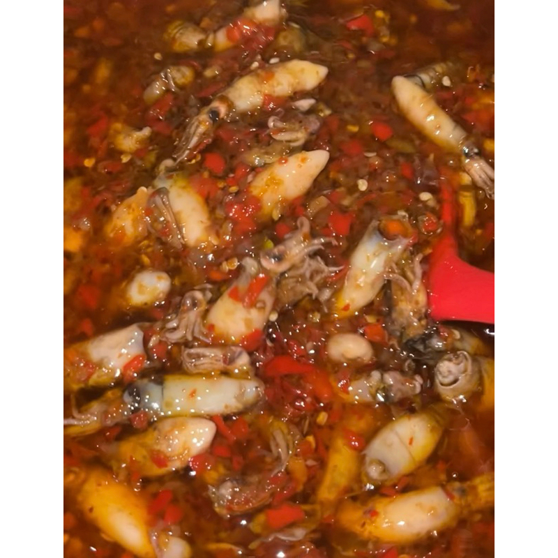 

Sambel Baby Cumi by Eyanguti
