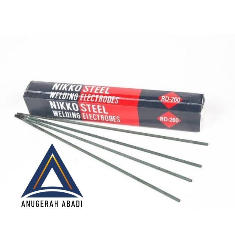 KAWAT LAS 2 MM KAWAT LAS NIKKO STEEL 2MM