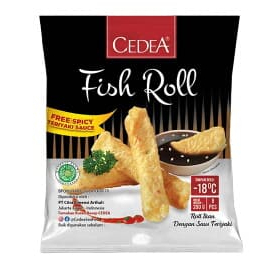 

Cedea Fish Roll Premium 200 Gram - Saos Teriyaki Pedas