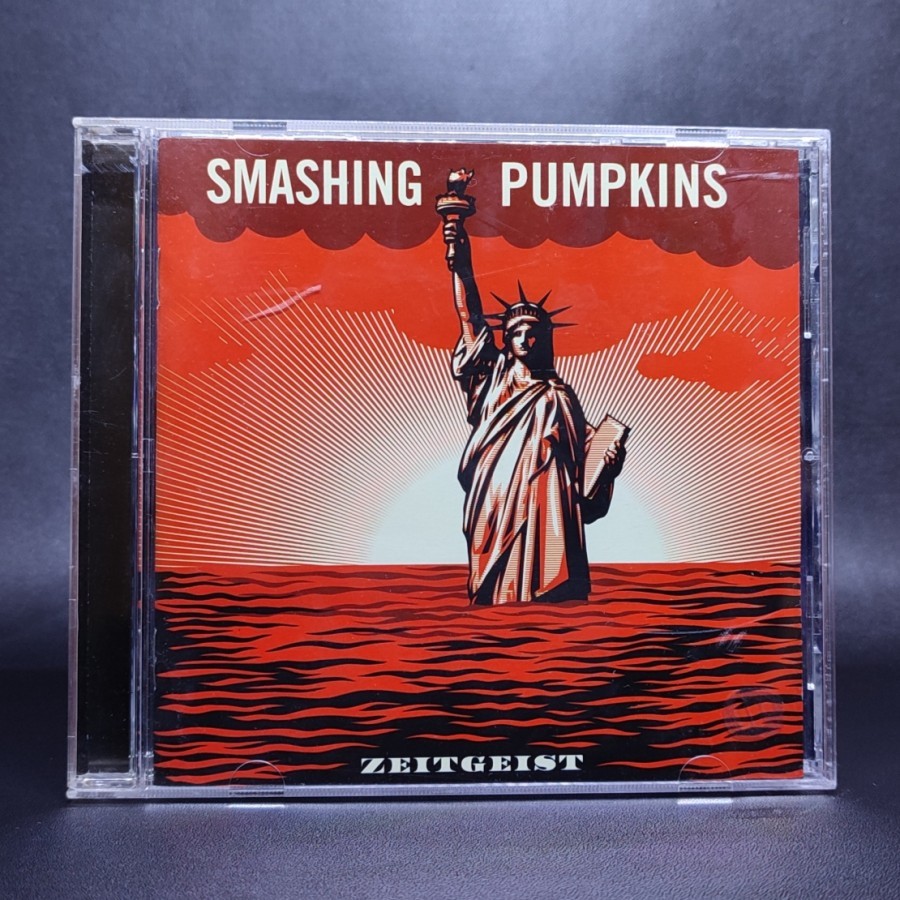 CD THE SMASHING PUMPKINS - ZEITGEIST IMPORT CD ORIGINAL
