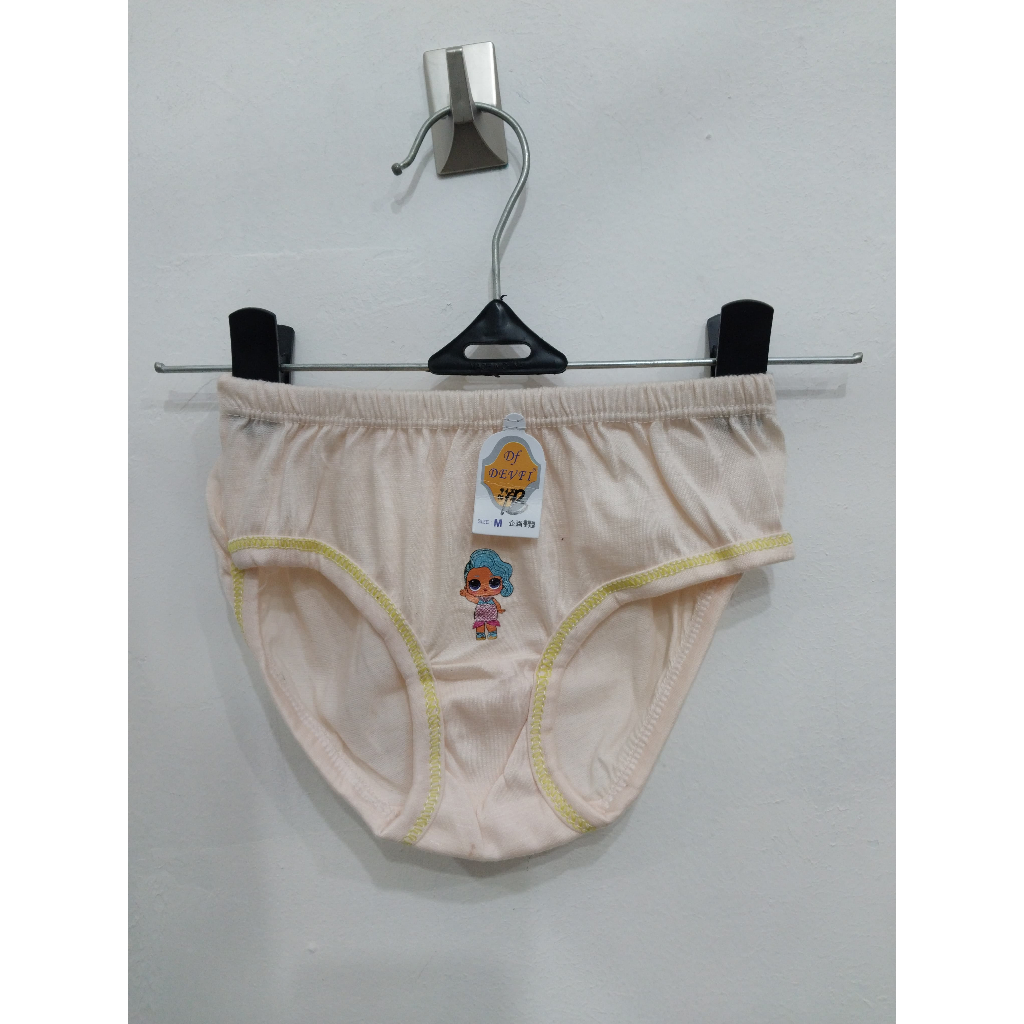 Devfi Celana Anak Perempuan Bahan Katun - CD Karet Polos