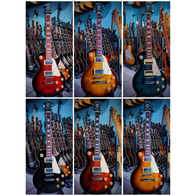 Gitar Model Les Paul Lokal