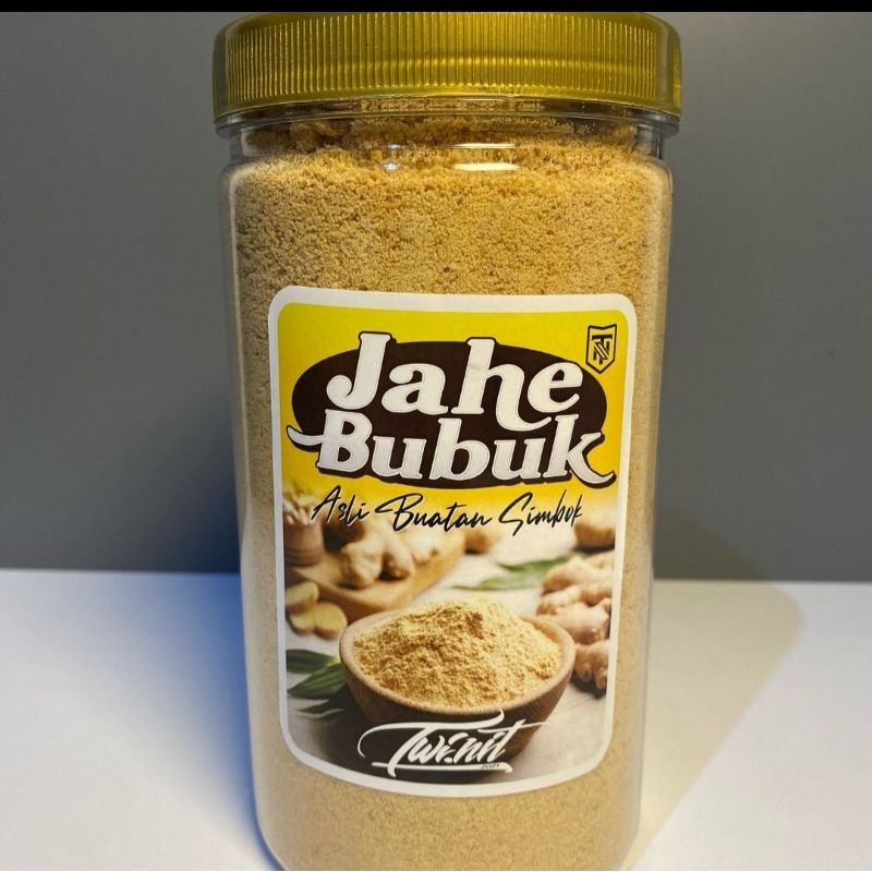 

serbuk jahe asli homemade jahe emprit