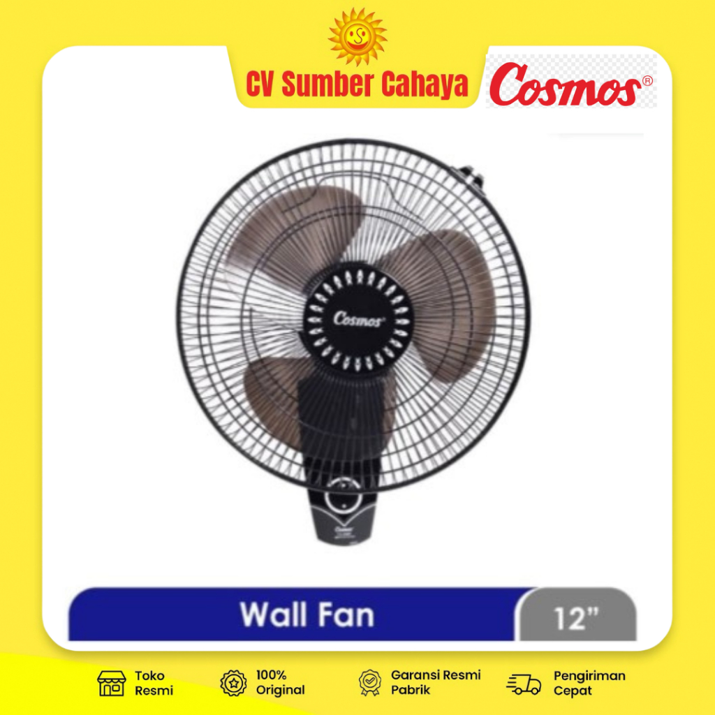 Cosmos Kipas Angin Dinding / Wall Fan 12 Inch 12-DWF 12" 12DWF 12 DWF