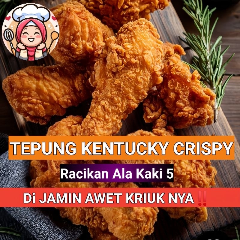 

TEPUNG BIANG CHIKEN CRISPY