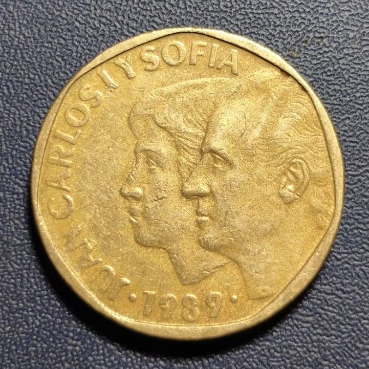 Koleksi Koin Spanyol 500 Pesetas
