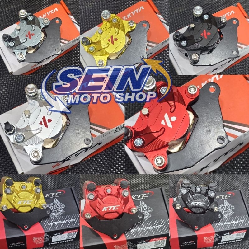 Kaliper Belakang Ninja RR Ktc 2p Kyta 2p
