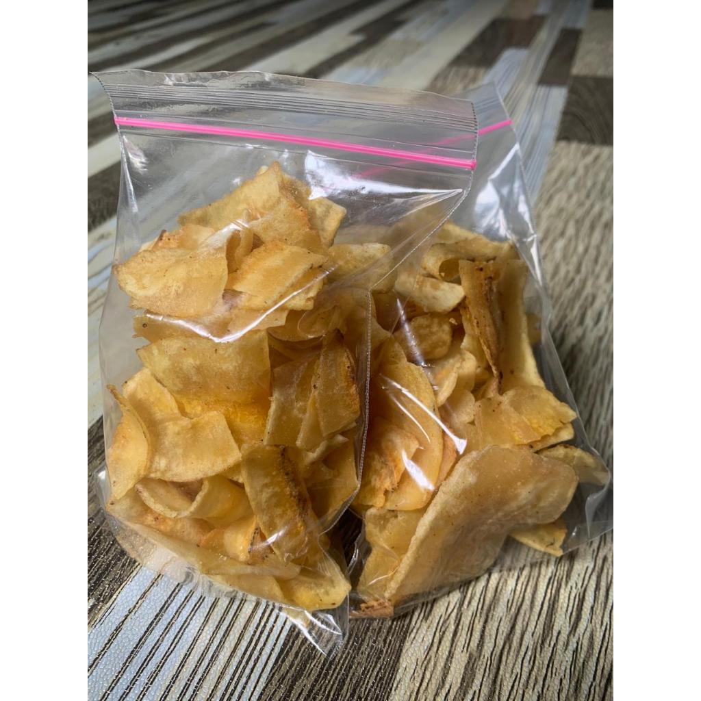 

Keripik Pisang Gurih Crispy 50 Gram - Uni Snack