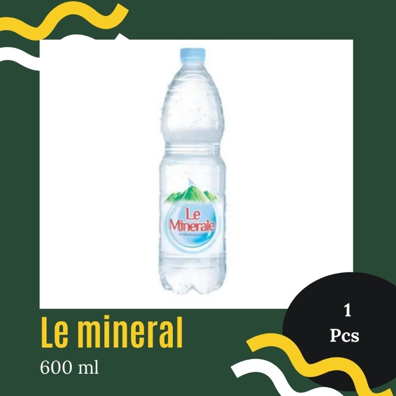 

Le mineral 600ml /grosir/eceran