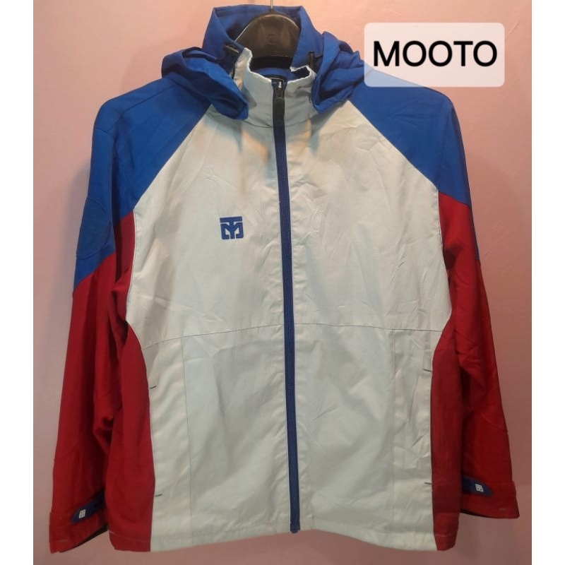 Jaket Windbreakers MOOTO Colorblock Size L