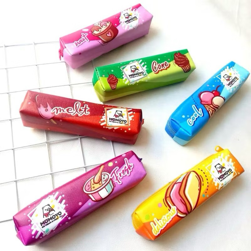 

kotak pensil / tempt pensil / tepak sekolah momoyo lucu