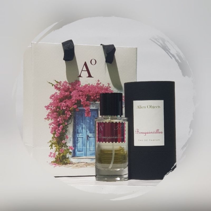 0,5ml Decant Parfum Ori | Alien Objects Bougainvillea | 0,5ml botol oles / 1ml botol spray