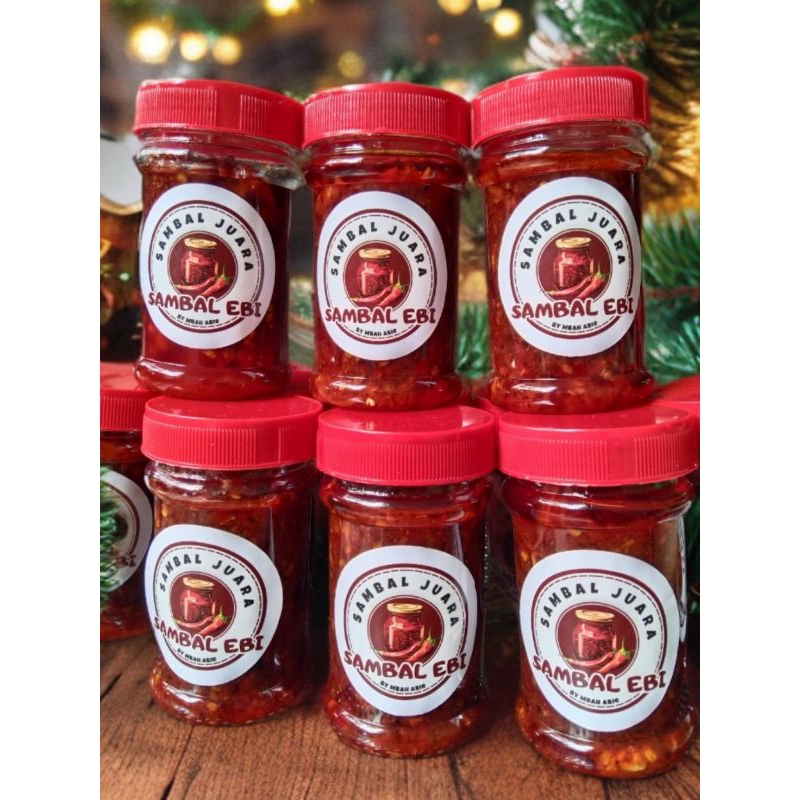 

SAMBAL EBI JUARA