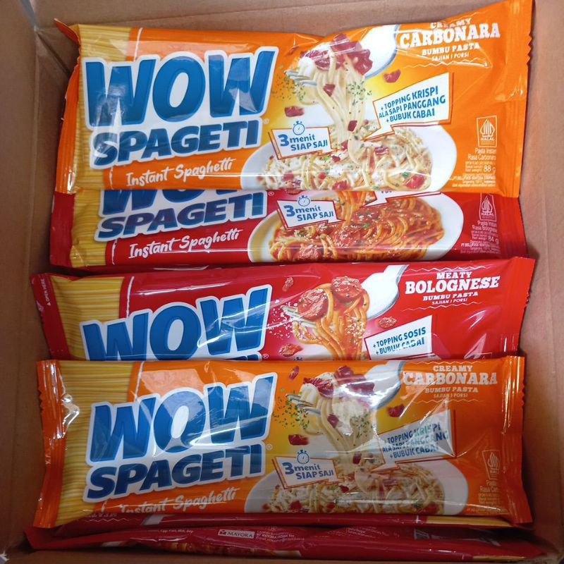 

Wow spageti