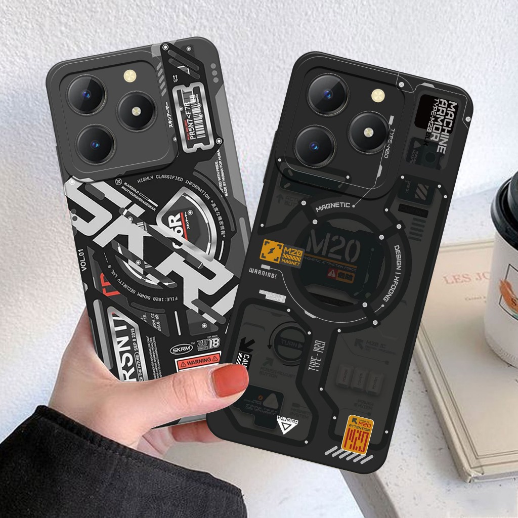 [ABC01] Case Samsung A04 Samsung A04e Samsung A04s Samsung A05 Samsung A05s Samsung A06 - Motif Mesi