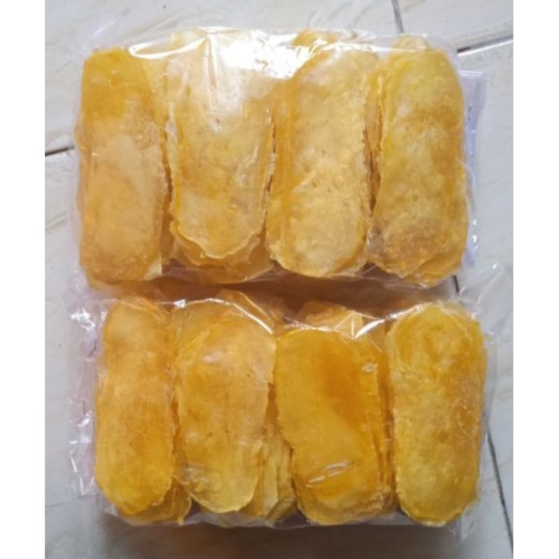 

Keripik Singkong / Tette Khas Madura Satu Bungkus Isi 100 Pcs