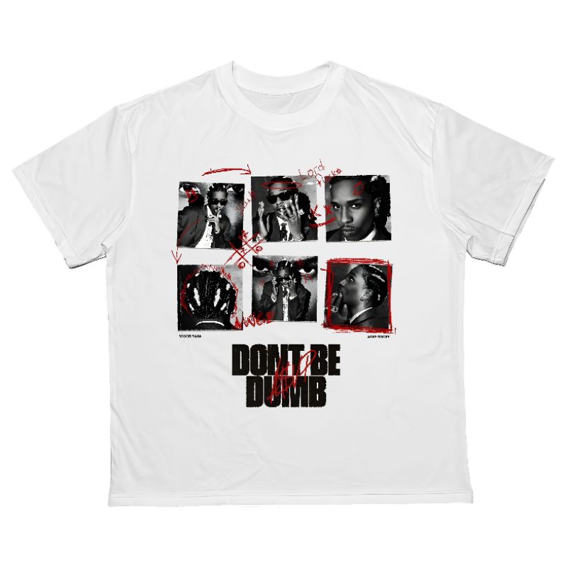 T-shirt Oversize Asap Rocky