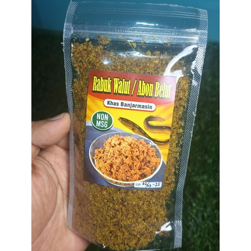 

RABUK WALUT/ABON BELUT UNTUK PERKEMBANGAN OTAK ANAK