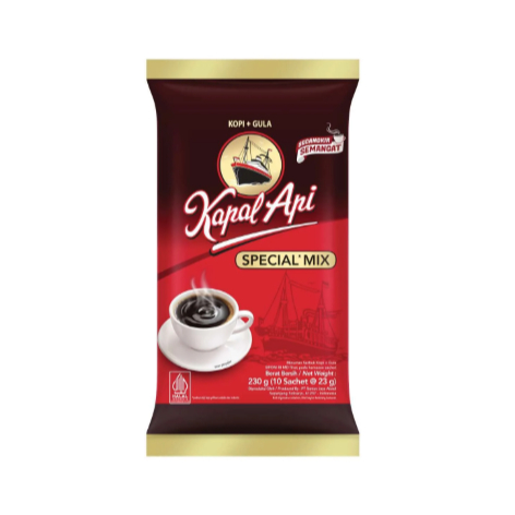 

KOPI KAPAL API SPECIALMIX TERSEDIA PAKET BANDLING DENGAN KEMASAN SACHET 23gram