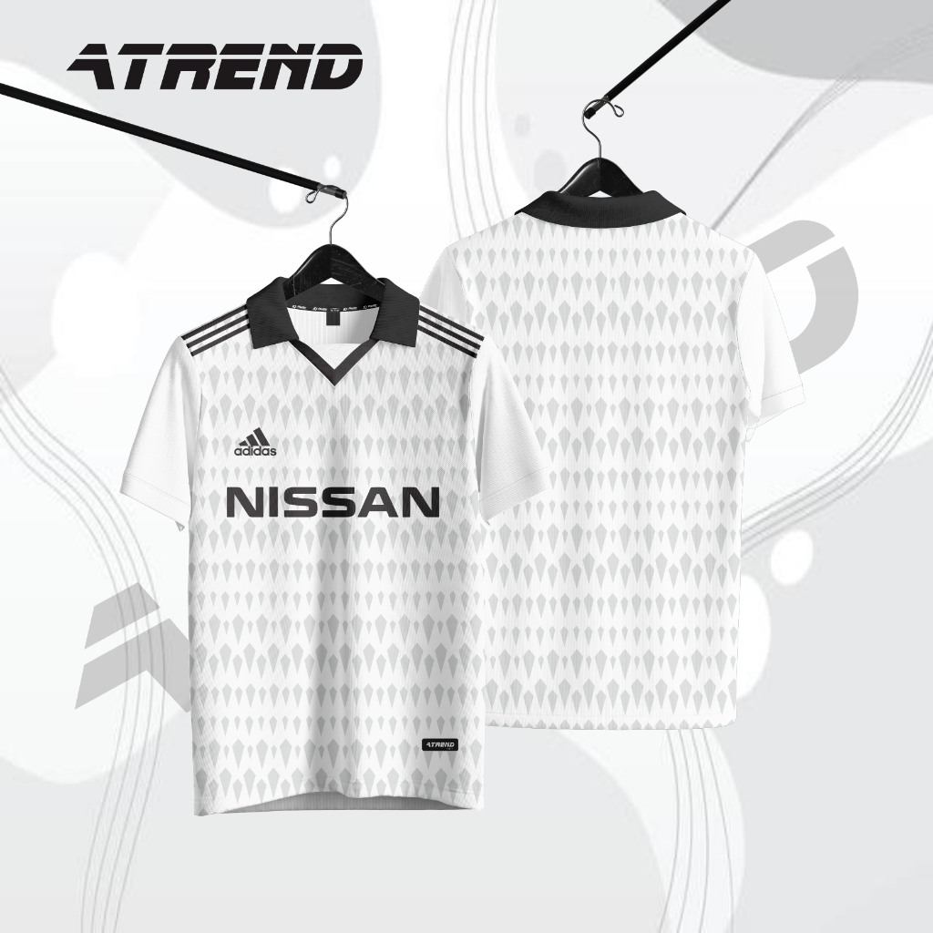 BAJU Jersey ATREND // JERSEY YOKOHAMA F. MARINOS AT030 // Jersey Retro // Jersey Vintage // Baju Bol