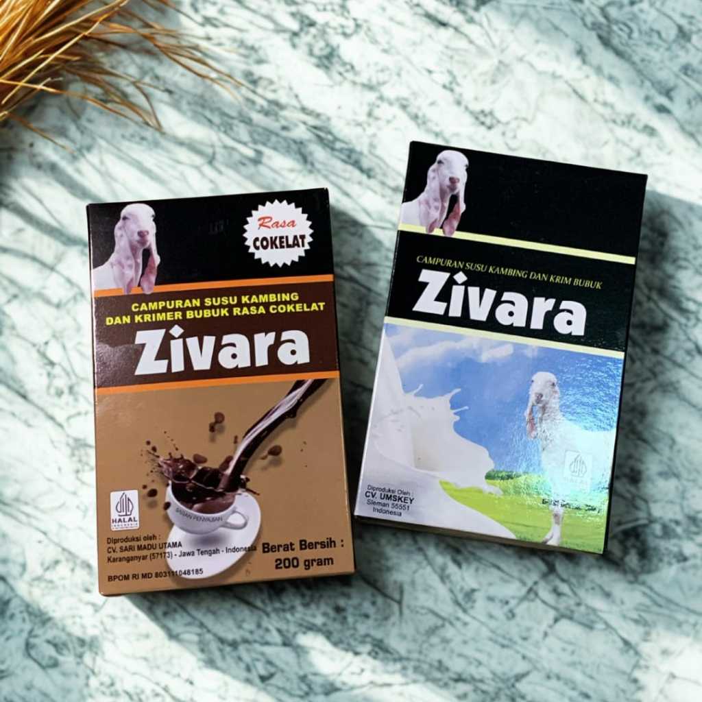 

Susu Kambing Bubuk Zivara