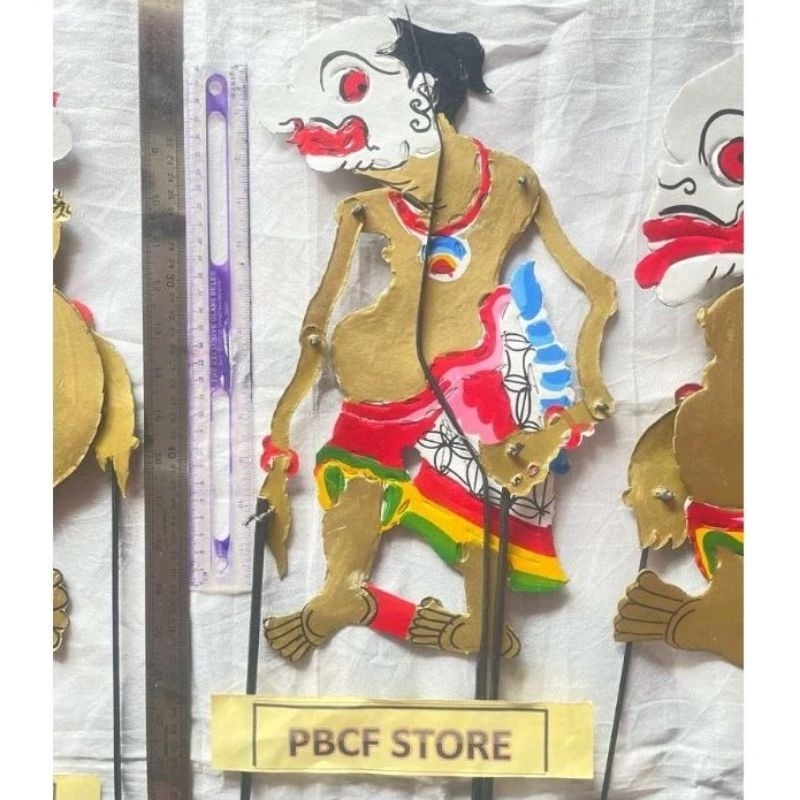 wayang kulit asli gareng
