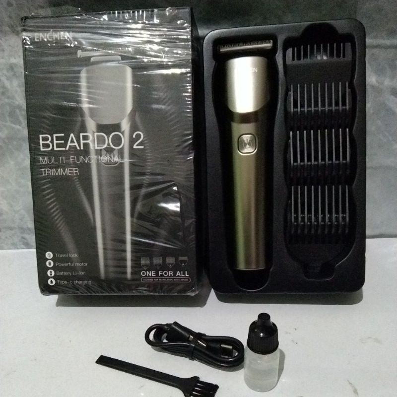 alat cukur rambut elektrik enchen