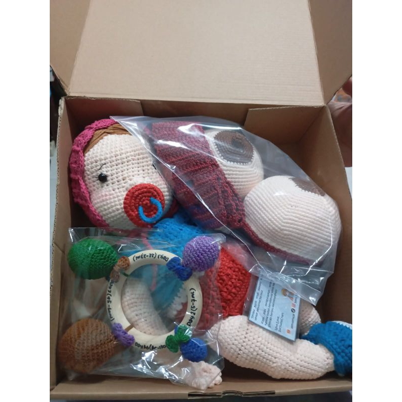 Alat peraga menyusui | alat konseling menyusui | edukasi menyusui | alat peraga menyusui kit