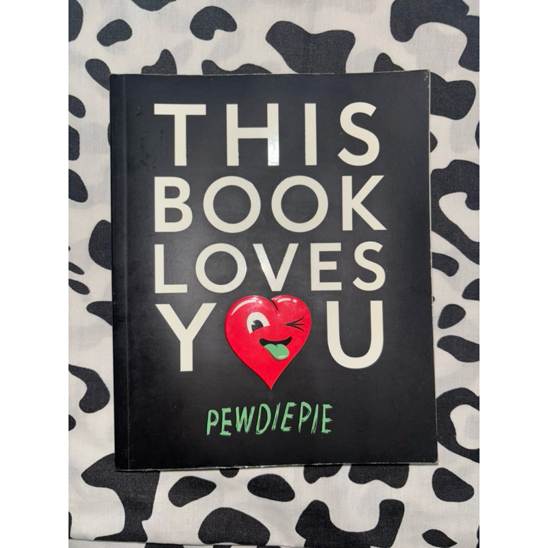 this book loves you by pewdiepie preloved