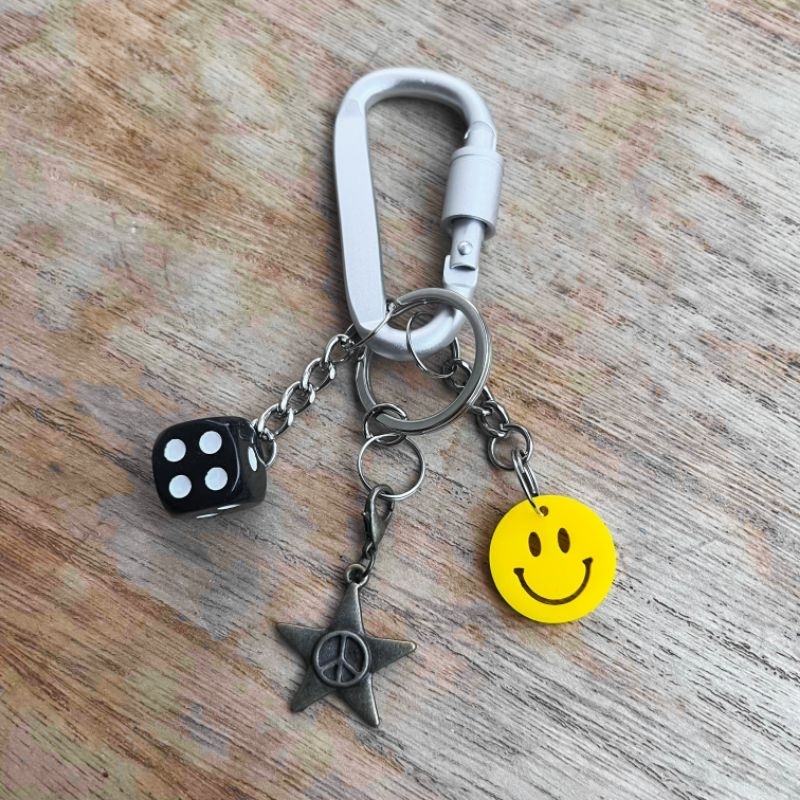 CARBINER KEYCHAIN GTGV