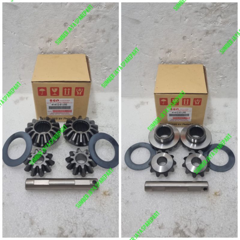 gigi gardan apv / gigi bolu set apv