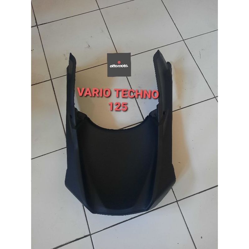 Spoiler paru Dasbor depan Honda Vario teckno 125 old 2013 Narita