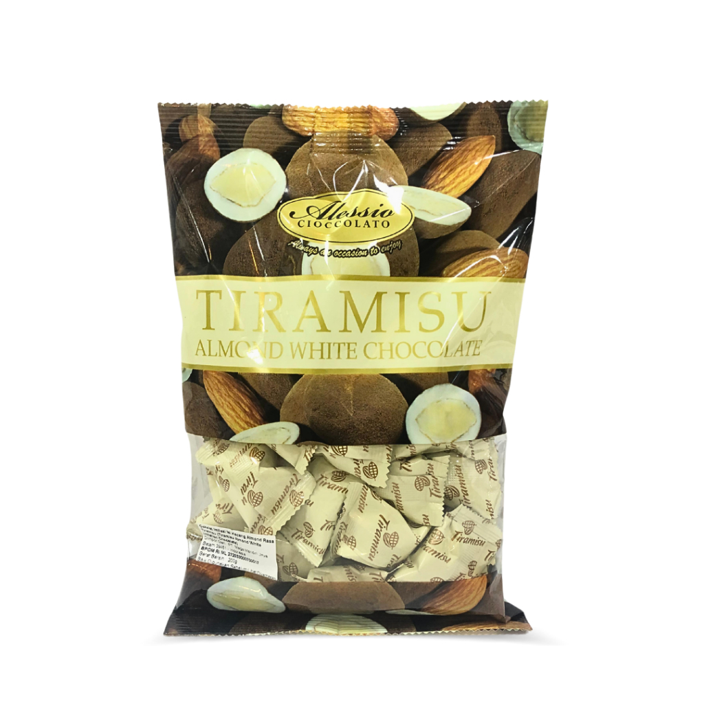 

Alessio dark Choco Almond - Alessio Assorted choco Almond | Assorted white Chocolate