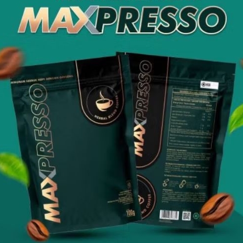 

paket hemat 2 box kopi maxpresso penambah stamina dan suplemen herbal 1 sachet bisa tahan 3-5 hari original kopi vital bubuk arabica rasa mantap penghilang ngantuk