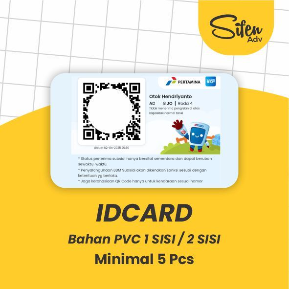 

[GRATIS DESAIN] ID CARD | Pembayaran Bensin Barcode | BPJS iDCARD | IDKANTOR