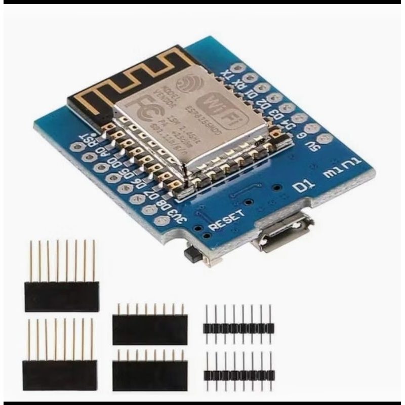 T2T Wemos NodeMCU D1 Mini Is a Mini WiFi Board Based on ESP8266 ESP-12F IoT Project RBU