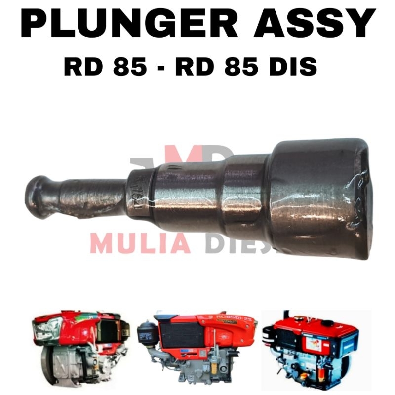 Plunger assy Injection Pump Kubota RD85 RD 85 DIS K154