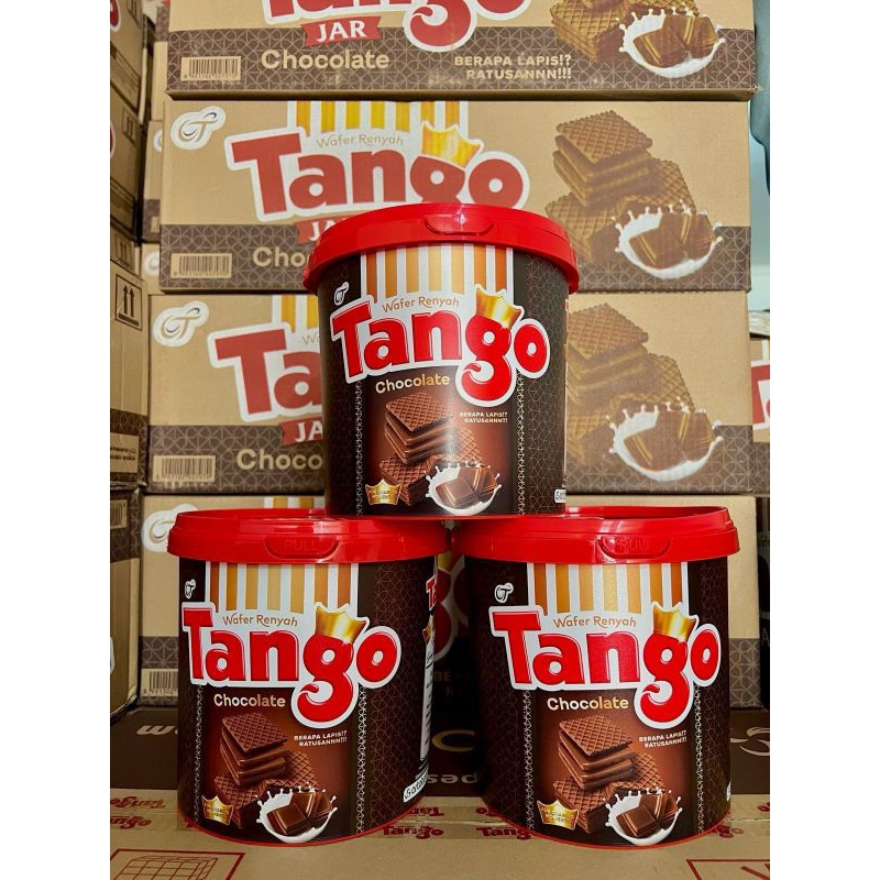 

Tanggo Jar Coklat Kaleng