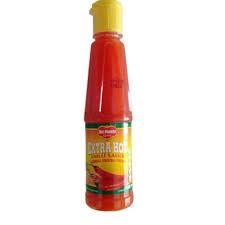 

Delmonte Extra Hot Chilli Saussage 140 Ml