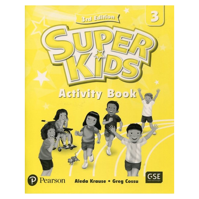 SuperKids (3rd Ed) Lv3 Workbook (Pearson)