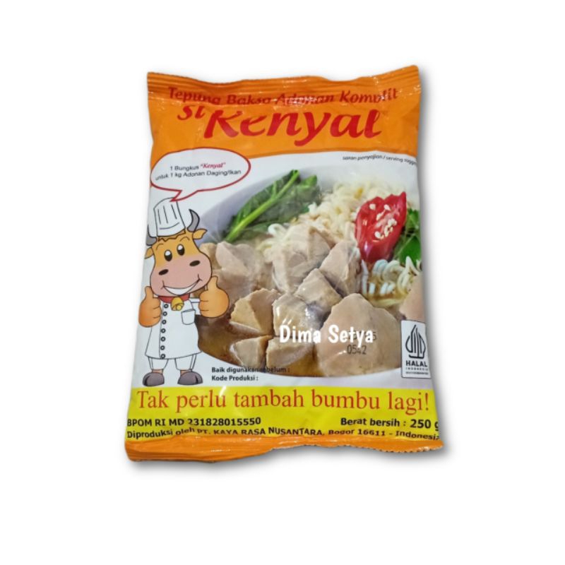 

SiKENYAL tepung bakso adonan komplit 250 gram