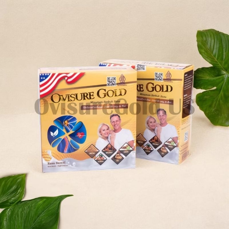 

COD - OVISURE GOLD ORIGINAL SUSU UNTUK MENGATASI PENYAKIT NYERI TULANG SENDI DAN OTOT