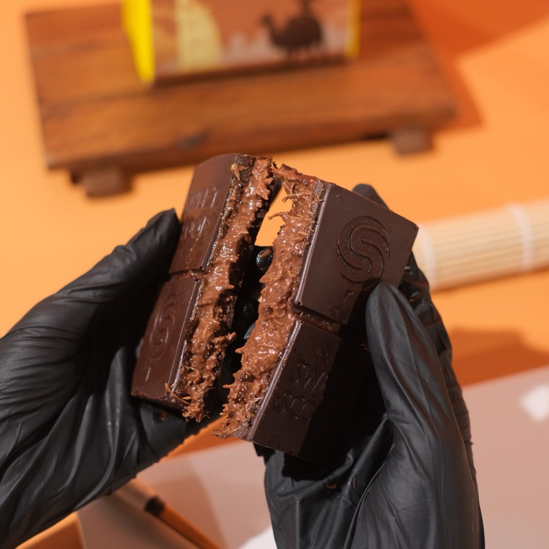

Dubai Chocolate (Dark Choco Hazelnut)