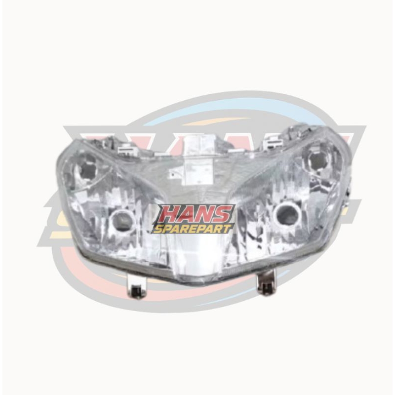 Lampu Depan Vario Techno 110 Karbu 2009 2010 2011 | reflektor headlamp | head lamp light headlight s