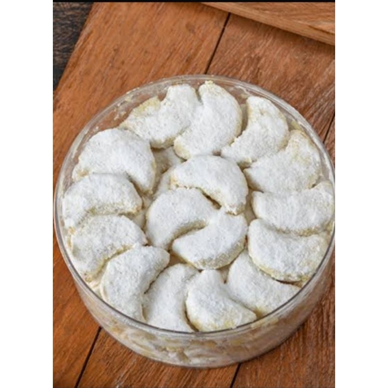 

kue putri salju