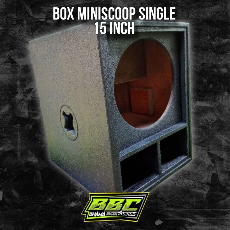 Box Miniscoop 15 inc