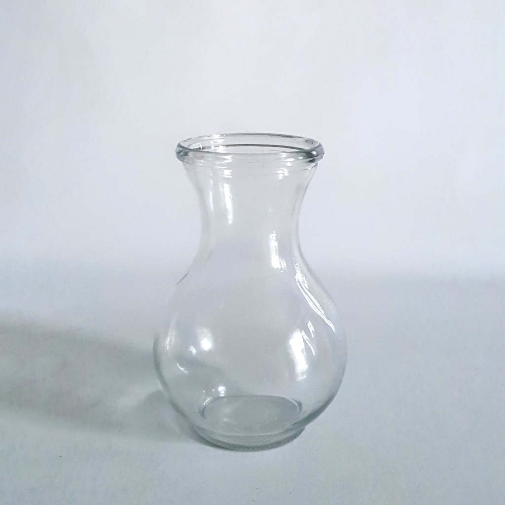 1PCS BOTOL KACA VAS BUNGA KIG DMJ-17 500 ML