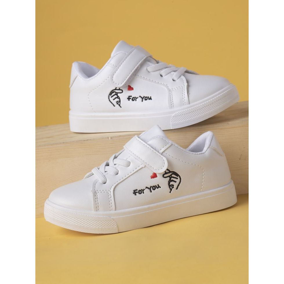 Sepatu Anak Perempuan Sekolah Motif Korea / Sepatu Korea Anak Perempuan Terbaru