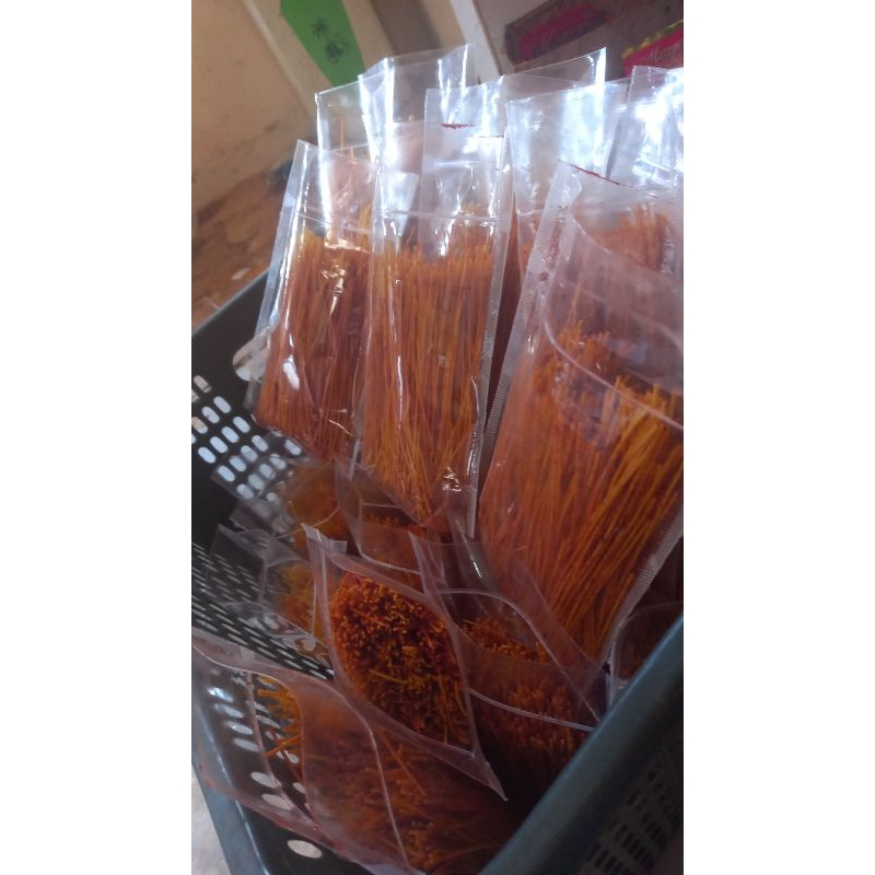 

Mie lidi utuh berat 250.gram