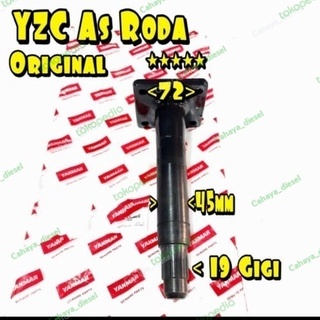 AS RODA HAND TRAKTOR TANGAN YANMAR TYPE YZC ORIGINAL